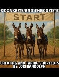 3 Donkeys and Coyote: Cheating and Take Shortcuts