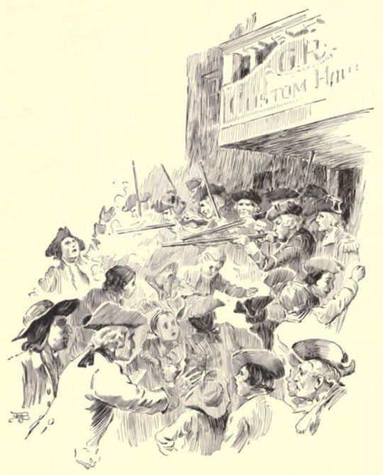 Under the Liberty Tree: A Story of The 'Boston Massacre'