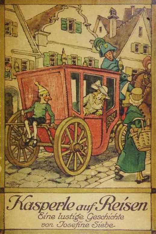 Kasperle auf Reisen