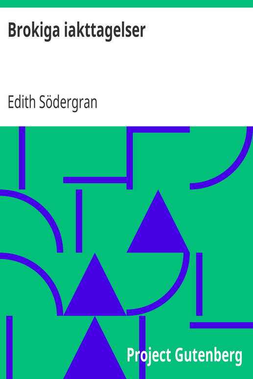 Brokiga iakttagelser