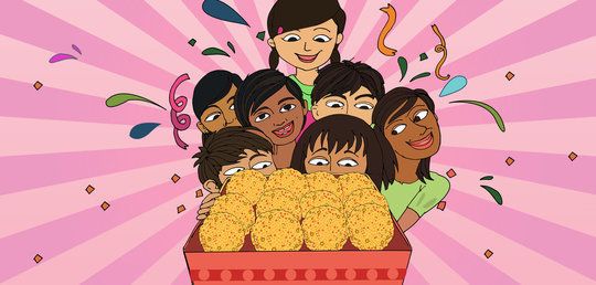 It's a Laddoo Party!