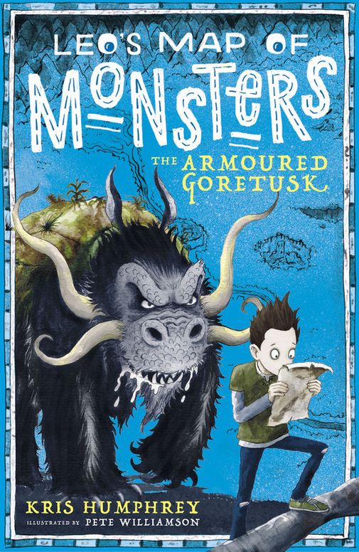 Leo's Map of Monsters: The Armoured Goretusk.