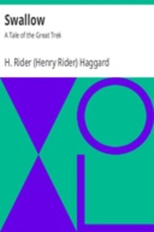 Swallow: A Tale of the Great Trek