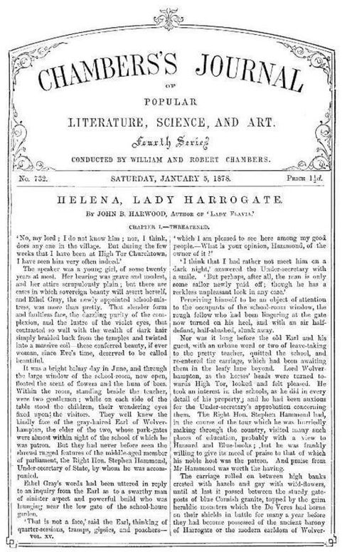 Chambers's Journal of Popular Literature, Science, and Art, No. 732 January 5, 1878