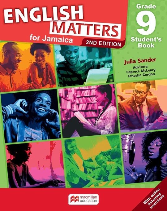 English Matters for Jamaica 2nd Edition Student's Book 9