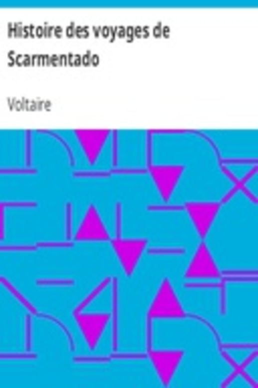 Histoire des voyages de Scarmentado