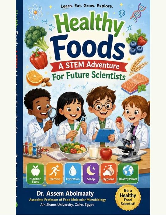 Healthy Foods: A STEM Adventure for Future Scientists - Illustrated Edition