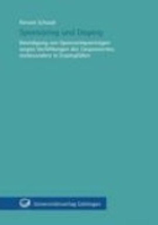 Sponsoring und Doping