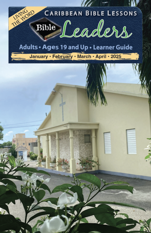 Bible Leaders - Learner Guide Easter Issue 2025