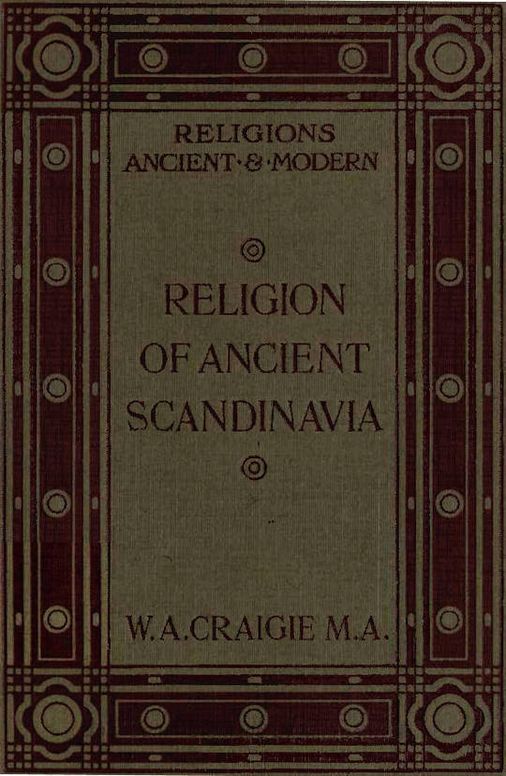 The Religion of Ancient Scandinavia