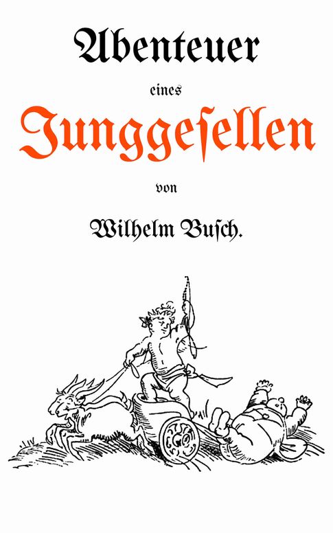 Abenteur eines Junggesellen