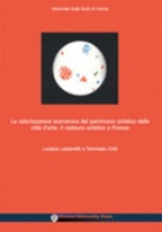 La valorizzazione economica del patrimonio artistico delle città d'arte