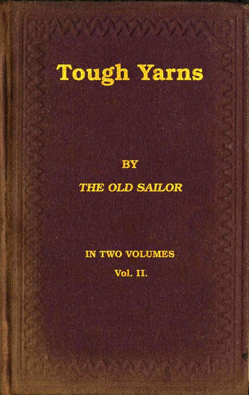 Tough yarns, vol. 2 (of 2)