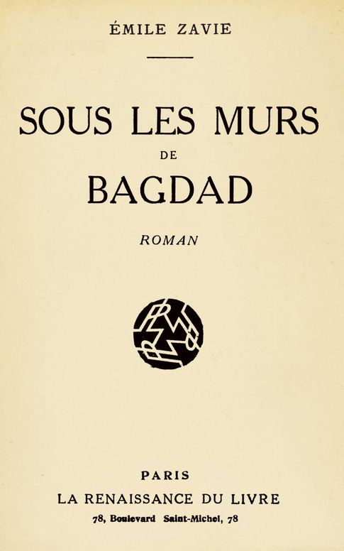Sous les murs de Bagdad