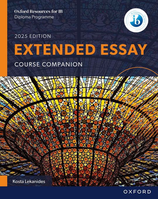 Oxford Resources for IB DP Extended Essay: Course eBook