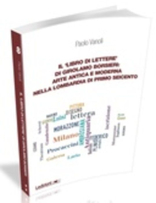 Il "Libro di lettere" di Girolamo Borsieri