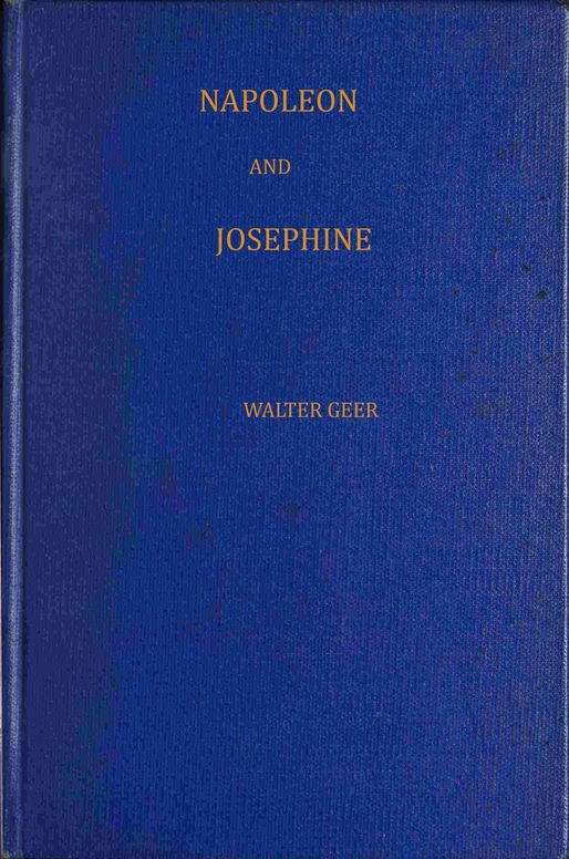 Napoleon and Josephine