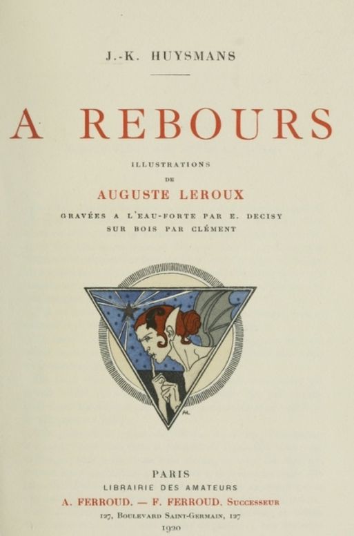 A rebours