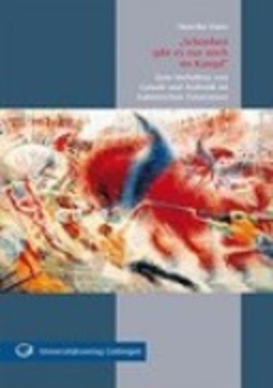 "Schönheit gibt es nur noch im Kampf" - Zum Verhältnis von Gewalt und Ästhetik im italienischen Futurismus