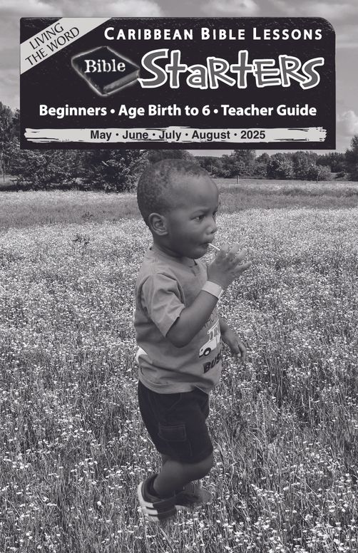 Bible Starters - Teacher Guide Summer Issue 2025
