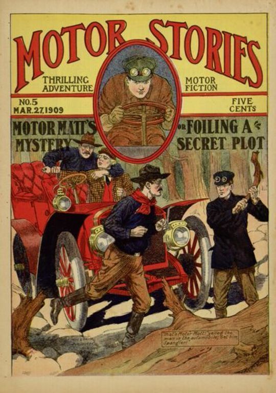 Motor Matt's Mystery or, Foiling a Secret Plot