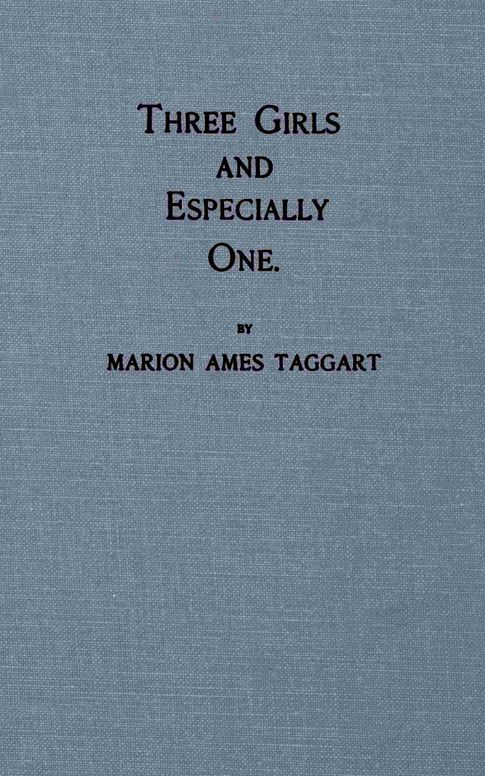 Three girls and especially one