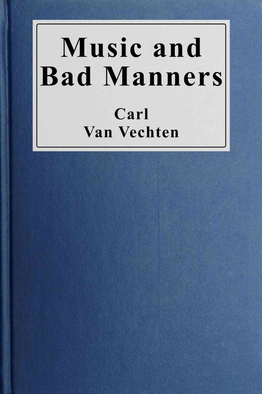 Music and bad manners