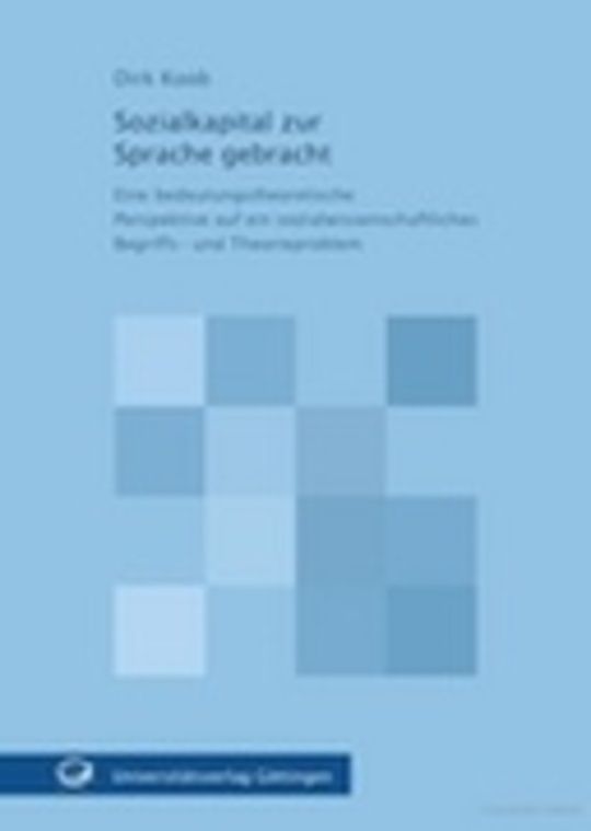 Sozialkapital zur Sprache gebracht