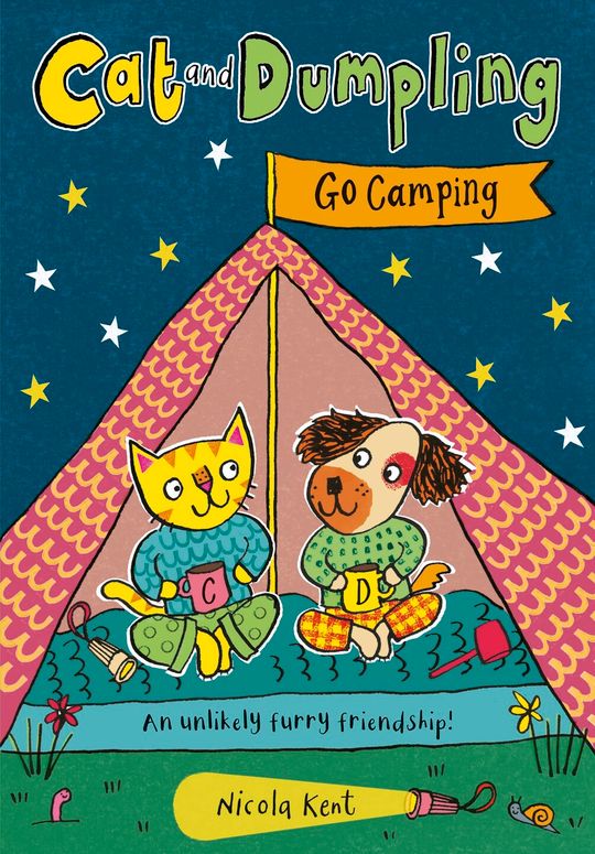 Cat and Dumpling: Go Camping