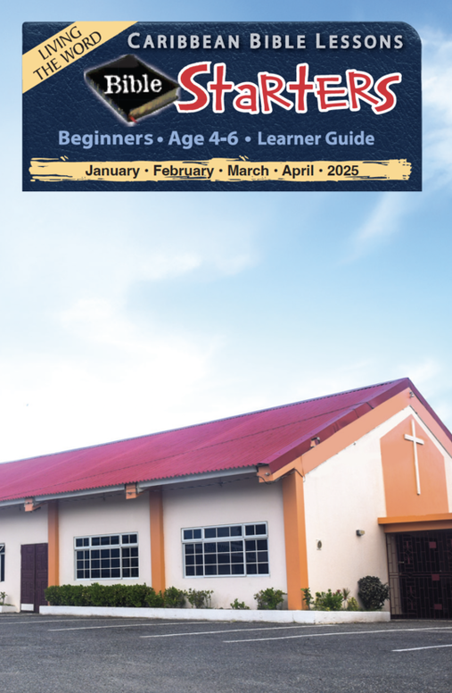 Bible Starters - Learner Guide Easter Issue 2025