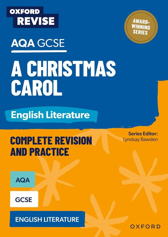 Oxford Revise: AQA GCSE English Literature: A Christmas Carol eBook