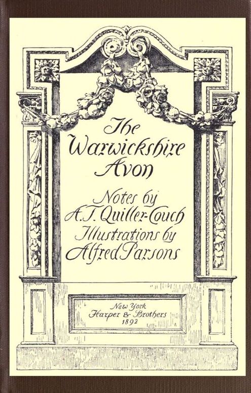 The Warsickshire Avon