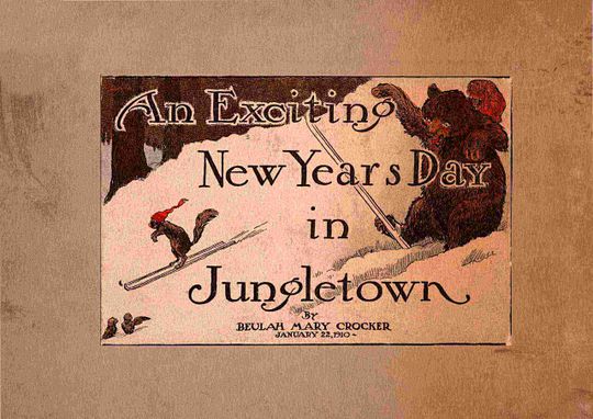 An exciting New Year's day in Jungletown