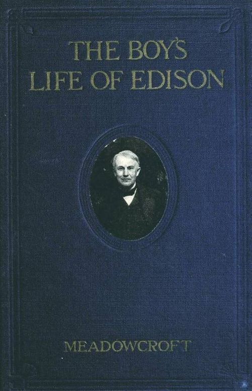 The boys' life of Edison