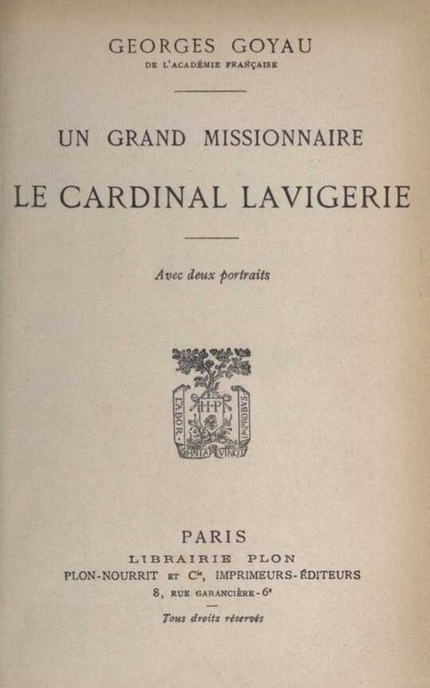 Un grand missionnaire