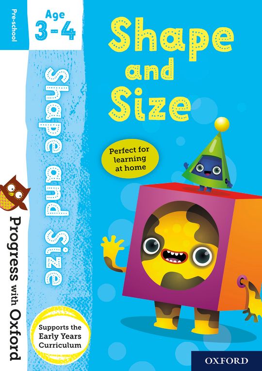 Progress with Oxford: Shape and Size Age 3-4