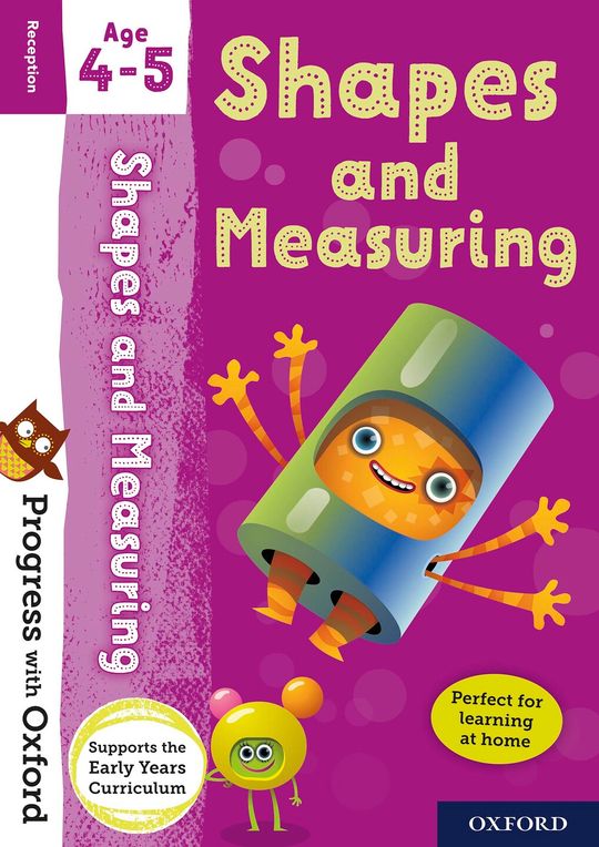 Progress with Oxford: Shapes and Measuring 4-5