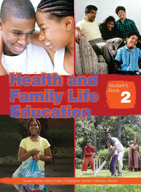 Health and Family Life Education: Student's Book 2 (Grade 8)
