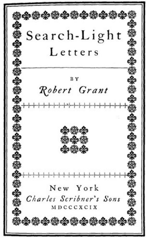 Search-Light Letters