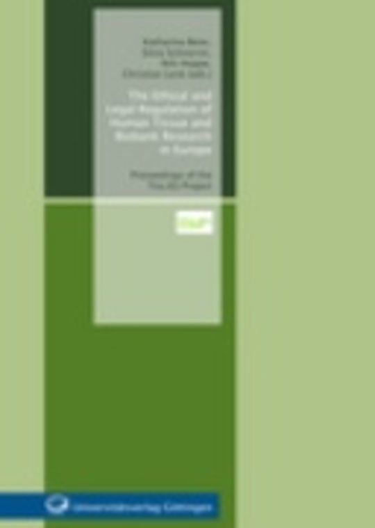 The Ethical and Legal Regulation of Human Tissue and Biobank Research in Europe
