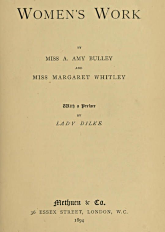 Women's Work