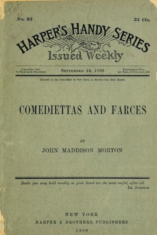 Comediettas and Farces