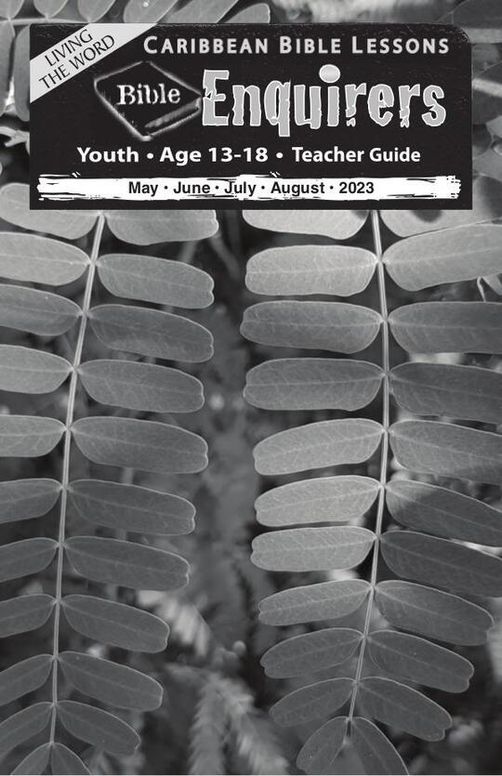 Bible Enquirers - Teacher Guide Summer Issue 2023