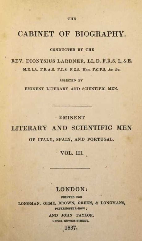 Eminent literary and scientific men of Italy, Spain, and Portugal Vol. 3 (of 3)