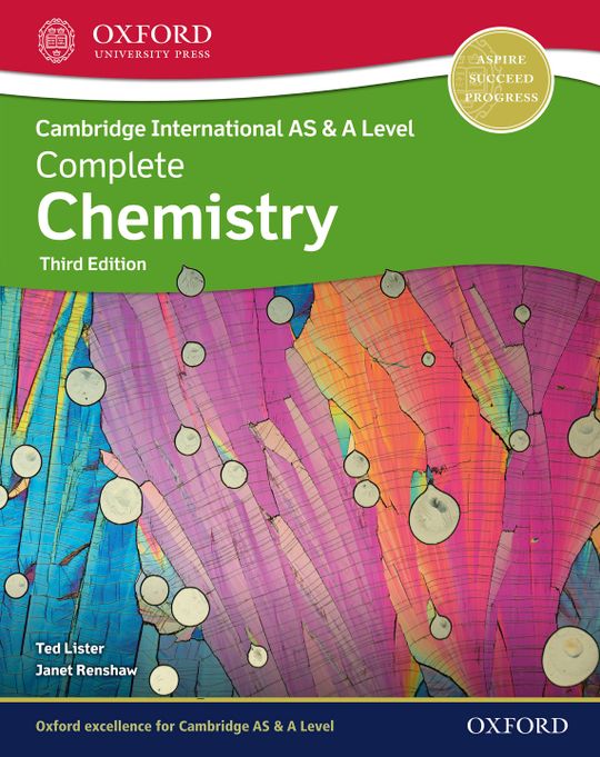 Cambridge International AS & A Level Complete Chemistry