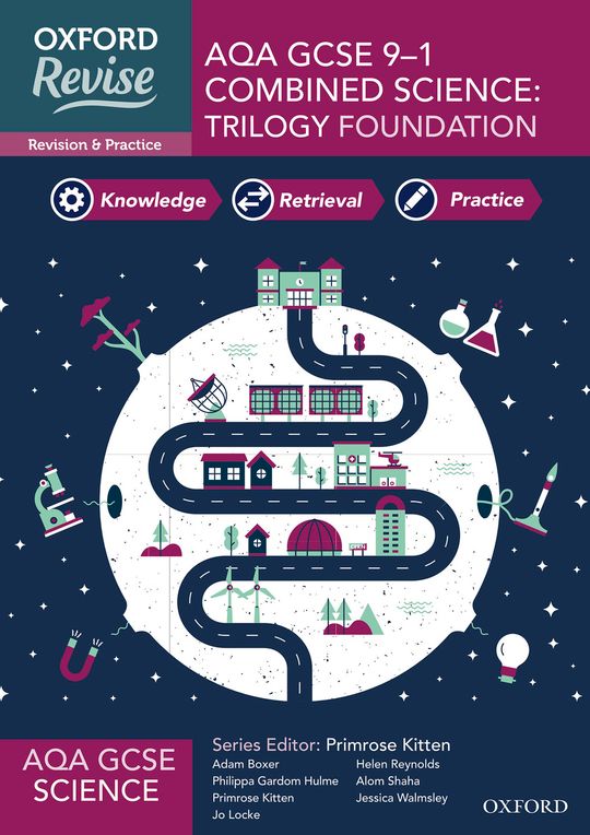Aqa Gcse Combined Science Foundation Revision and Exam Practice Sb