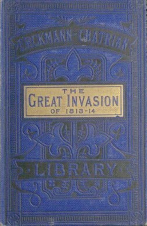 The Great Invasion of 1813-14
or, After Leipzig