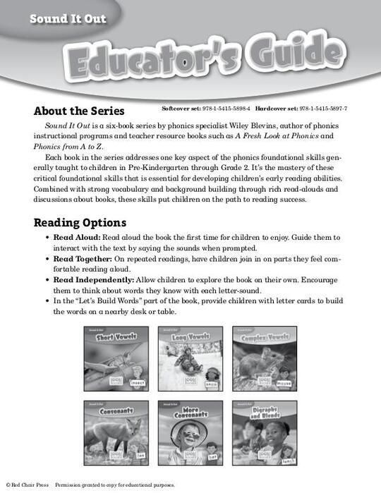 Look! Sound It Out Educ Guide