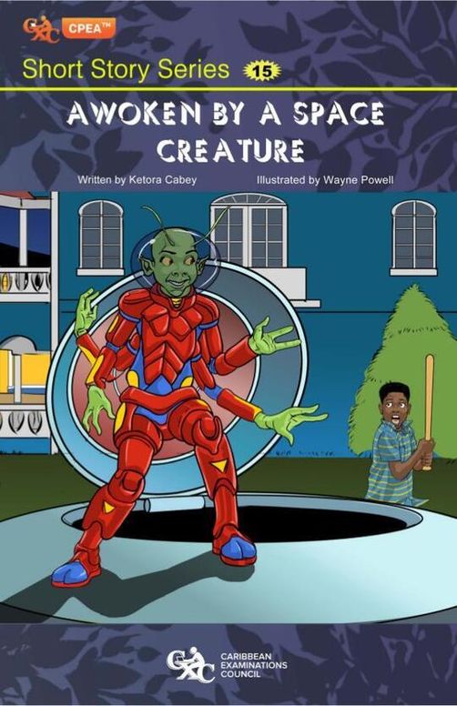 Awoken By A Space Creature