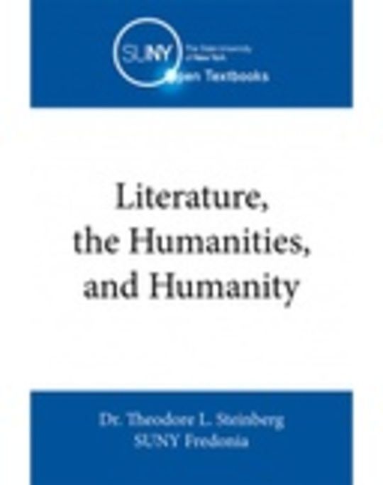 Literature, the Humanities, and Humanity